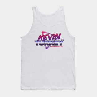 Super Retro Awesome 80s - Kevin the Turkey Tank Top